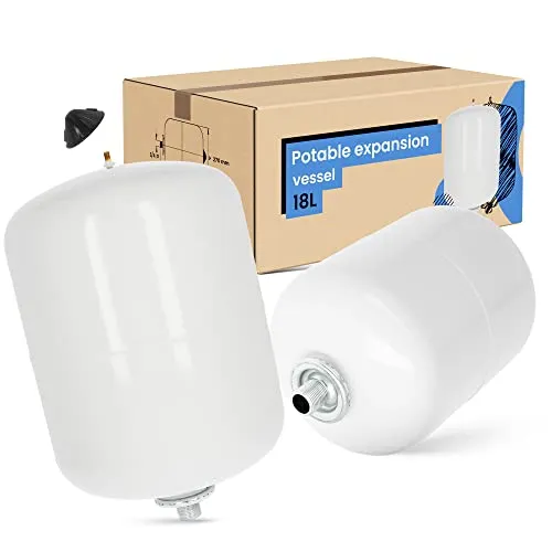 Ausgleichsgefäß für Warmwasserbereiter von Instalguru