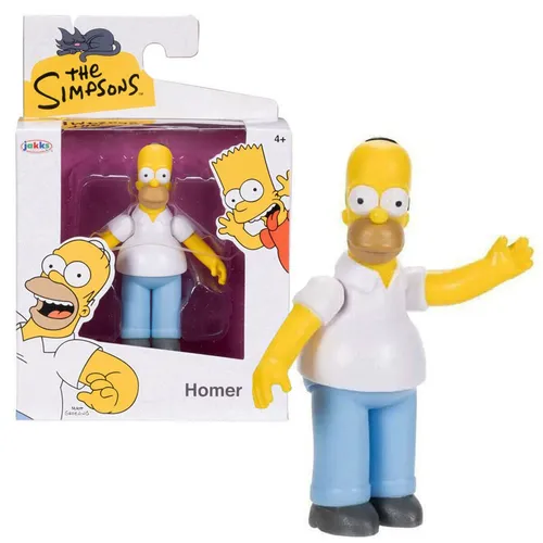 Die Simpsons 7 cm Mini Figur mit Zubehör Wave 1: Homer Simpson