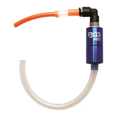 BGS technic Bremsenentlüfter-Ventil - Bremseninstandsetzung, leichtes und handliches Ventil für effizientes Entlüften von Bremsen, perfekt für Werkstätten und Hobbymechaniker.