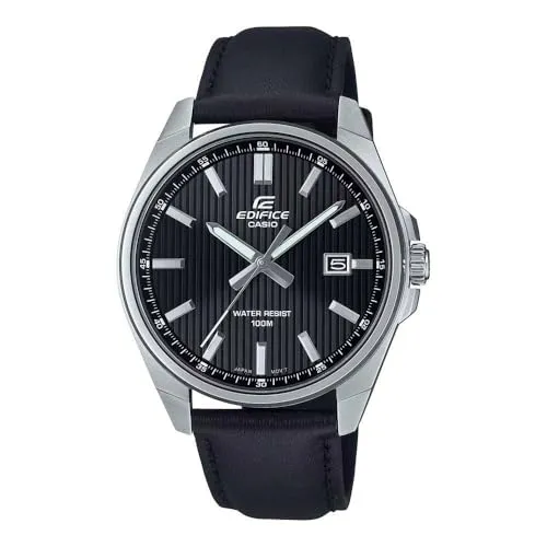 Produktbild Casio Classic Quarz Herren Armbanduhr EFV-150 schwarz