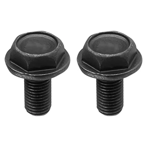 Fahrrad Kurbelschrauben Aussensechskant M8 Kurbeln Tretlager Innenlager Stahl 2