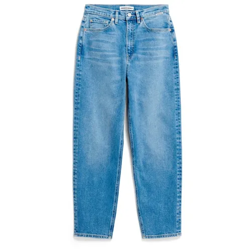 ARMEDANGELS Damen Mom Jeans MAIRAA - Nachhaltiger Komfort - Jeans aus recyceltem Baumwollmix mit Comfort-Stretch für optimalen Tragekomfort, ideal für umweltbewusste Fashion-Liebhaberinnen.
