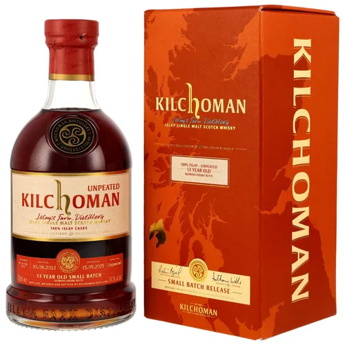 Kilchoman 13 Jahre Unpeated