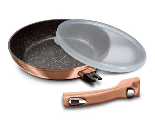 Berlinger Haus Granitbratpfanne 28cm Rose Gold von Berlinger Haus