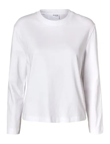 Selected Langarmshirt Essential