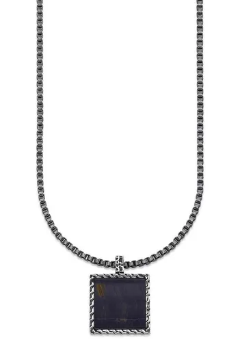 HECHTER PARIS Kette mit Anhänger aus Silber 925 in blau von Hechter Paris