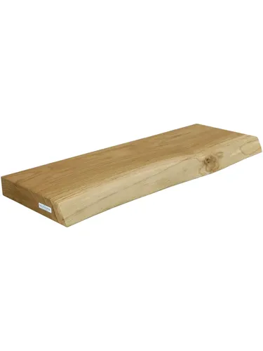 holz4home® Wandregal aus Massivholz Eiche Natur