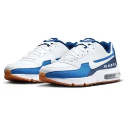 Nike Herren Air Max Ltd 3 Sportschuh - White Coastal Blue Star, 43 EU - Herren-Sneaker mit innovativer Dämpfung für höchsten Komfort und stylisches Design, perfekt für Freizeit und Sport.