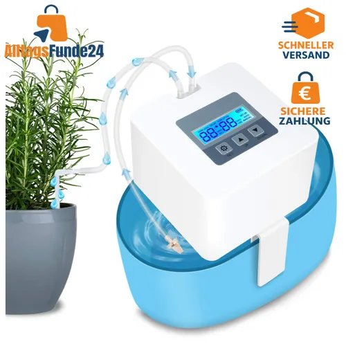 Automatische Bewässerung | 15 Pflanzen | Digital Timer