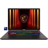 MSI Vector 17 HX AI Gaming-Laptop - High-End Gaming Laptop mit 17 Zoll QHD Plus 240 Hz Display, Intel Core Ultra 9 und NVIDIA GeForce RTX 5090 für ultimative Gaming-Performance und kreative Anwendungen.
