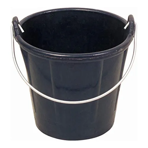 KS Tools 140.0037 Kunststoff-Eimer, 11 Liter, elastisch