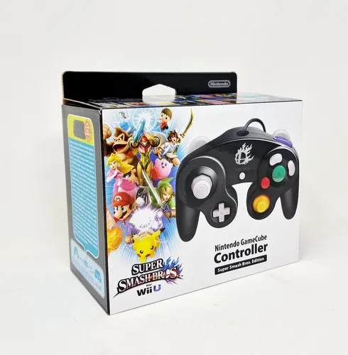 Nintendo GameCube Controller - Super Smash Bros. Edition - Neu & OVP