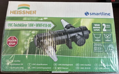 Heissner Smartline UV Teichklärer 18W von Heissner