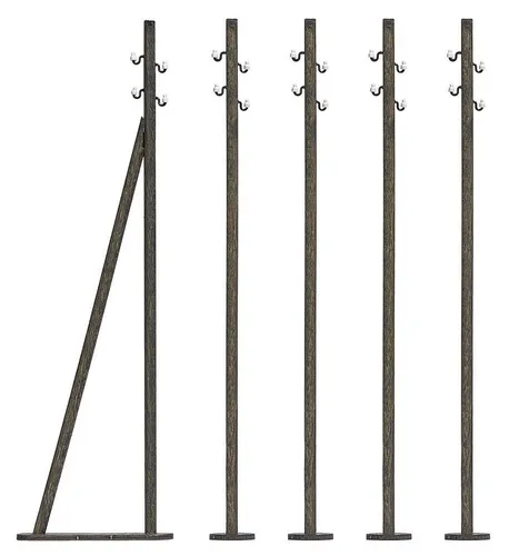 Busch 1569 Freileitungsmasten H0