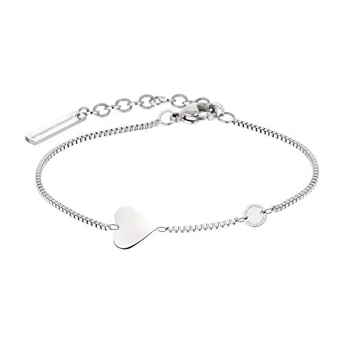 Liebeskind Berlin Armband LJ-0509-B-20 Edelstahl - Edelstahl-Armband für Damen, zeitloses Design und perfektes Geschenk für jeden Anlass, kombiniert stilvoll mit anderem Schmuck.