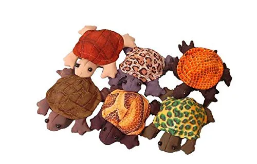 Schildkröten-Stofftiere von Woru