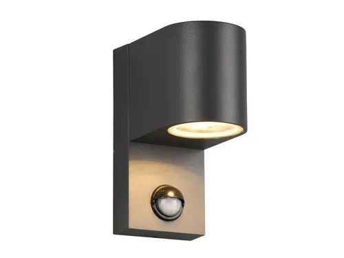 meineWunschleuchte Außen-Wandleuchte mit Bewegungsmelder