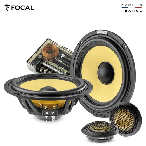 Focal ES165K2S Car-HiFi-Lautsprecher - Hochwertige 16,5 cm Kompo-Lautsprecher mit beeindruckendem Klang und präziser Basswiedergabe, perfekt für ein ultimatives Klangerlebnis im Auto.