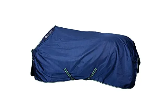 Bucas Smartex Rain 0g, 145cm - Regendecke für Pferde, extrem robust und wasserdicht mit Stay-dry Innenfutter