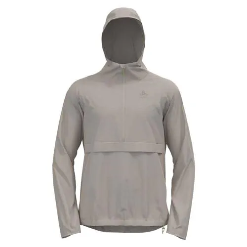 ODLO Wanderjacke Herren Essentials Windbreaker - Wanderjacke aus 100% recyceltem Polyamid, ultraleicht und winddicht – ideal für Outdoor-Aktivitäten und maximale Bewegungsfreiheit.