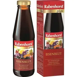 Rabenhorst Eisen Plus Saft 450 ml