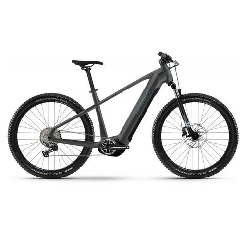 Haibike AllTrack 5 - GREY_SLATE - 40cm | 27,5 - E-Bike Mountainbike mit Yamaha eBike Motor, hohe Akku-Reichweiten und endmontiertem Versand, ideal für Abenteuer in der Natur.