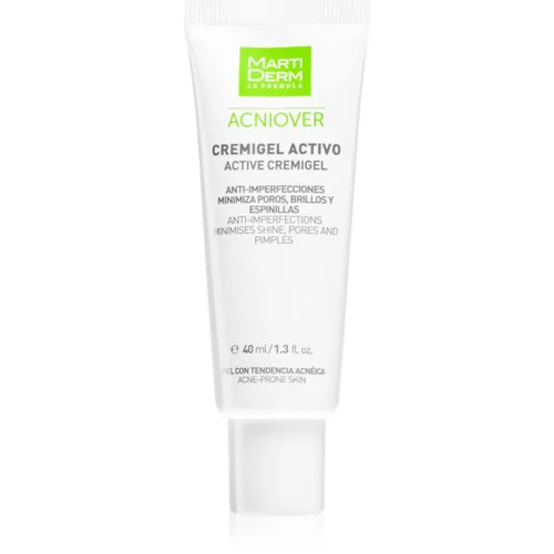 MartiDerm Acniover Active Cremigel Creme-Gel für Unvollkommenheiten wegen Akne Haut 40 ml