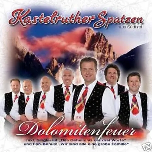 KASTELRUTHER SPATZEN - DOLOMITENFEUER - CD - LADENNEU