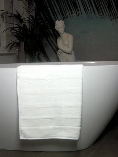 Seiflappen Noblesse 1002 Fb. 600 weiß 30 x 30 cm in weiß von Cawö