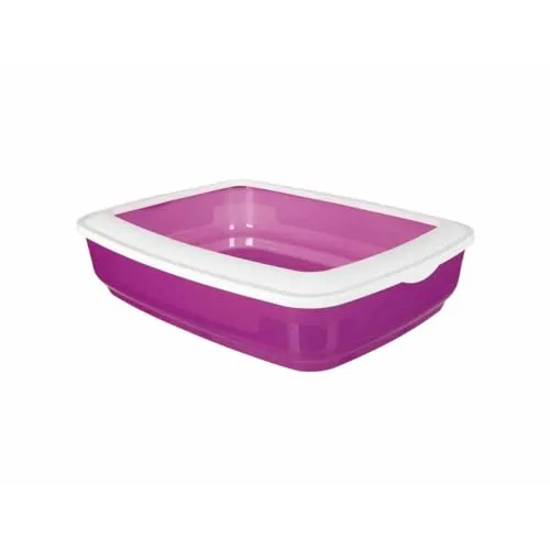 Trixie Cisco Katzentoilette mit Rand, 50 x 38 x 11 cm von Trixie