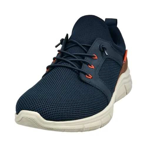 Bugatti Herren Schnürstiefel - Elegante Chukka Boots für Winter - Herren-Stiefel mit Kaltfutter, ideal für kalte Tage. Stilvolles Design und komfortable Passform für Büro und Freizeit.