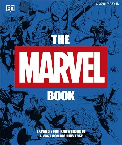 Marvel Book von Stephen Wiacek - Bücher, hochwertiger Hardback mit mint Zustand, ideal für Marvel-Fans und Sammler