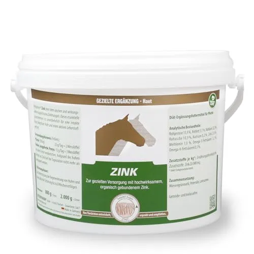 Vetripharm Equipower Zink 2kg von Equipower