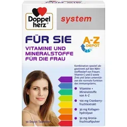 Doppelherz Für Sie system Tabletten