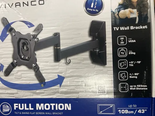 Produktbild Vivanco Full Motion Bracket VESA 200