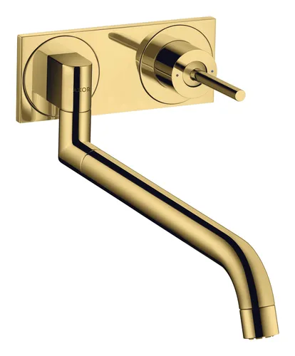 Axor Uno 2 Einhebel-Küchenmischer Unterputz in gold von AXOR