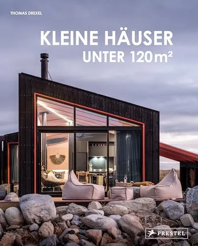 Kleine Häuser unter 120 m²: Umfassend dargestellt - Typographie mit inspirierenden Fotos, detaillierten Grundrissen und wertvollen Baudaten für Neubauten und Umbauten. Ideal für Bauherren und Architekten.