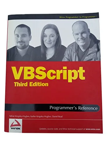 VBScript Programmer's Reference