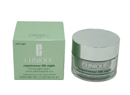 Clinique repairwear lift night firming night cream 50 ml von Clinique