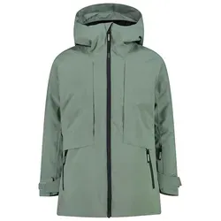 cmp Ski- und Snowboardjacke Salbei, Größe 140, Grün für Kinder