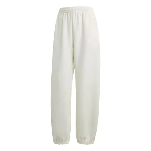 adidas Damen Soft LUX Pants, Off White, XL in weiß von adidas