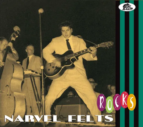 Narvel Felts - Narvel Felts Rocks (CD) - Rock & Roll