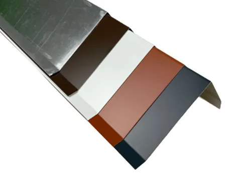 Ortgangblech Flachdach 16,5 cm - Dachrinnenteile aus robustem Aluminium in 0,8 mm Stärke, ideal für Flachdächer. In verschiedenen Farben erhältlich und in Deutschland hergestellt.