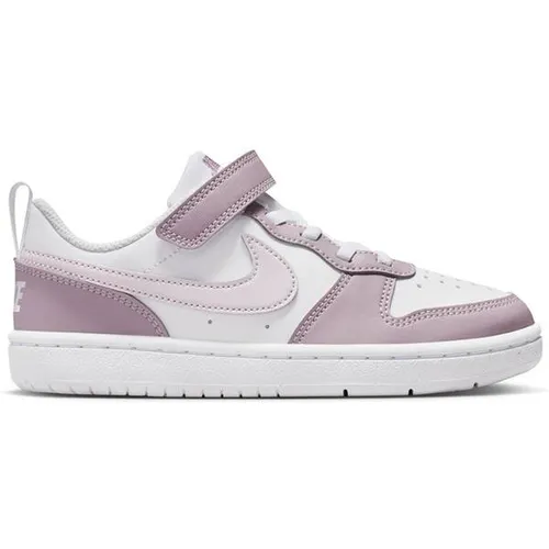 Nike Sneaker Kinder Lila - Stylische Sneaker für kleine Füße - Sneaker in Größe 28 von Nike, ideal für aktive Kinder. Leichtes Synthetik-Obermaterial sorgt für Komfort und Atmungsaktivität.