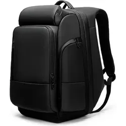 OKWISH Laptop Rucksack Business Rucksack Herren Laptop Tasche 17 Zoll für Herren und Damen Mädchen Teenager mit Laptopfach USB-Ladeanschluss Ruck... - Schwarz