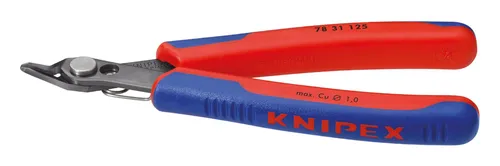 Knipex Elektronik-Seitenschneider F3 125 mm Super Knips - 78 31 125
