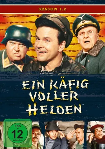 Ein Käfig voller Helden - Season 1.2 (DVD)