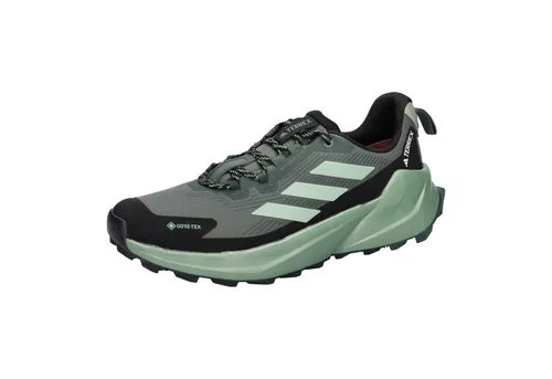 adidas TERREX Herren Wanderschuhe TRAILMAKER 2 GTX - Die adidas TERREX TRAILMAKER 2 GTX Wanderschuhe bieten Komfort und Vielseitigkeit. Mit wasserdichter GORE-TEX Membran, bequemer EVA-Zwischensohle und griffiger Continental™ Außensohle bist du bestens gerüstet für jedes Abenteuer.