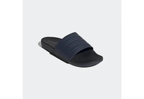 adidas Sportswear COMFORT ADILETTE Badesandale blau 40,5 EU - Badeschuhe für sportliche Aktivitäten, komfortable Passform und stylisches Design in Shadow Navy. Ideal für Schwimmen und Freizeit.