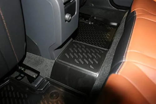 LEMENT Auto-Fußmatten für VOLVO S60 (2013->) - Auto-Fußmatten, passgenau für VOLVO S60, mit 3D Lasche und hohem Rand für optimalen Schutz und einfache Reinigung.